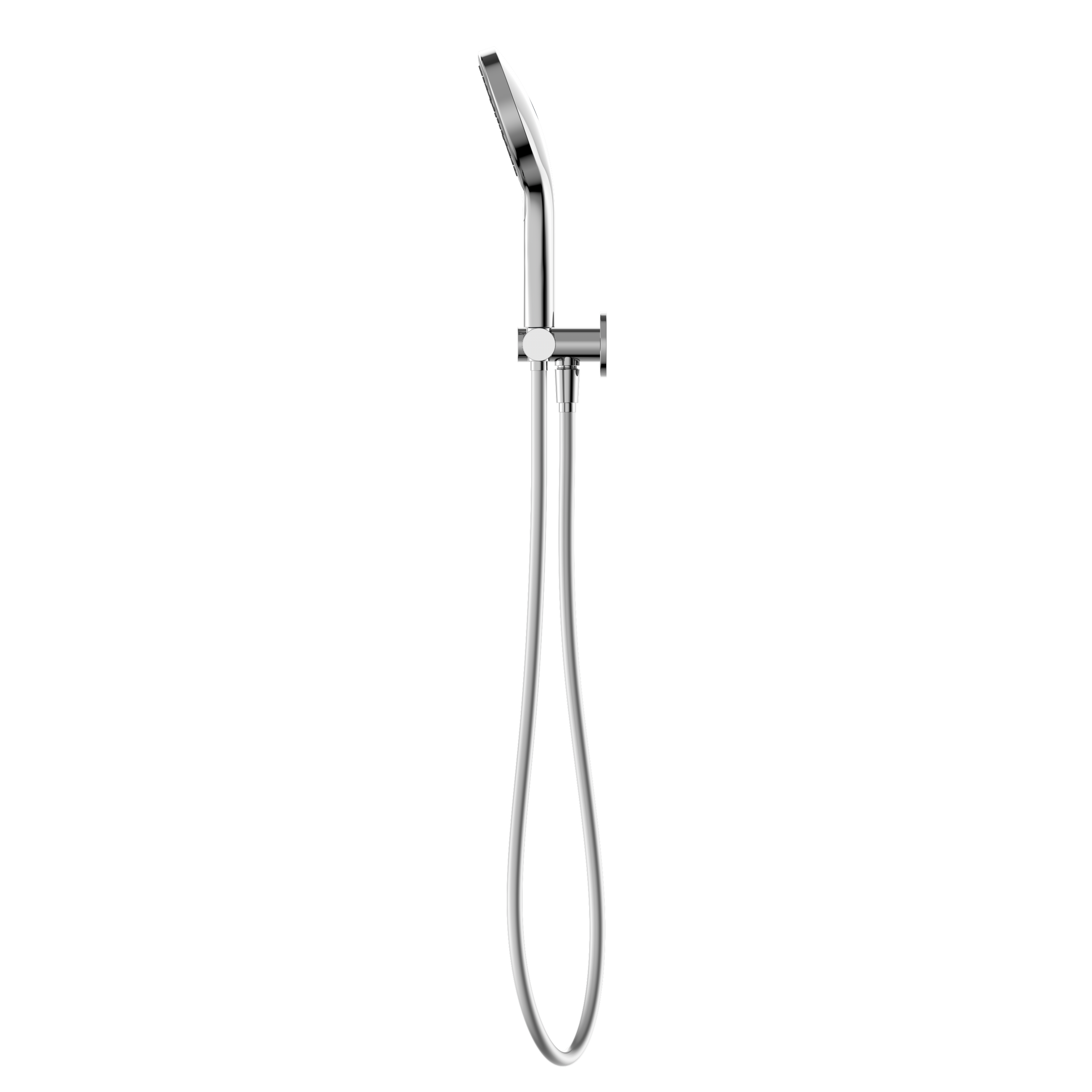Mecca Shower On Bracket With Air Shower II Chrome