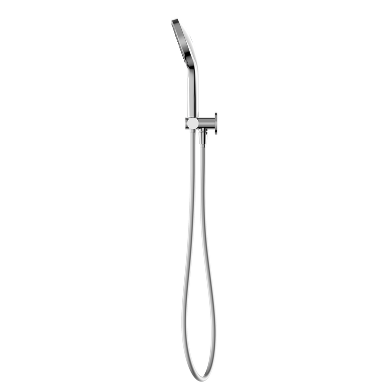 Mecca Shower On Bracket With Air Shower II Chrome