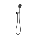 Mecca Shower On Bracket With Air Shower II Gun Metal