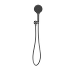 Mecca Shower On Bracket With Air Shower II Gun Metal