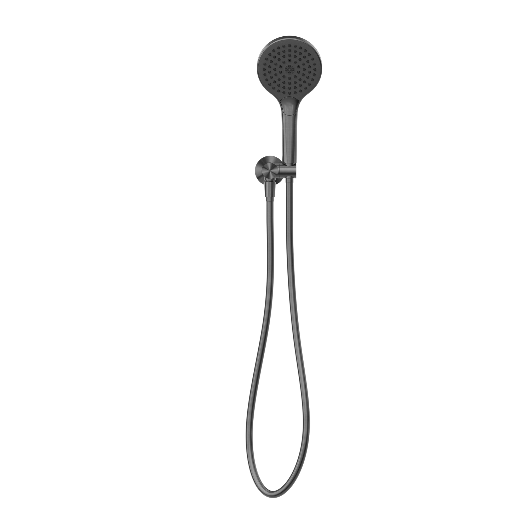 Mecca Shower On Bracket With Air Shower II Gun Metal