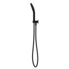 Mecca Shower On Bracket With Air Shower II Matte Black