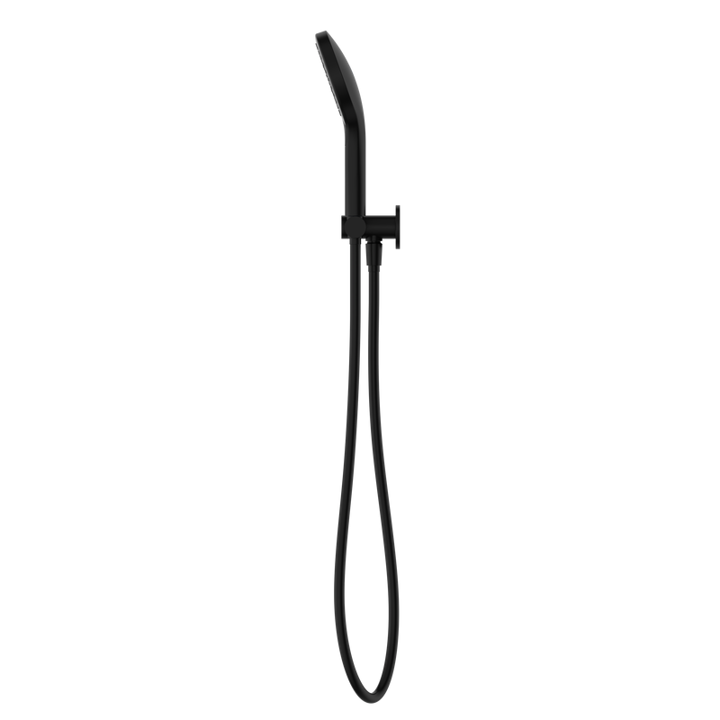 Mecca Shower On Bracket With Air Shower II Matte Black