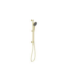Mecca Shower Rail With Air Shower II Brushed Gold