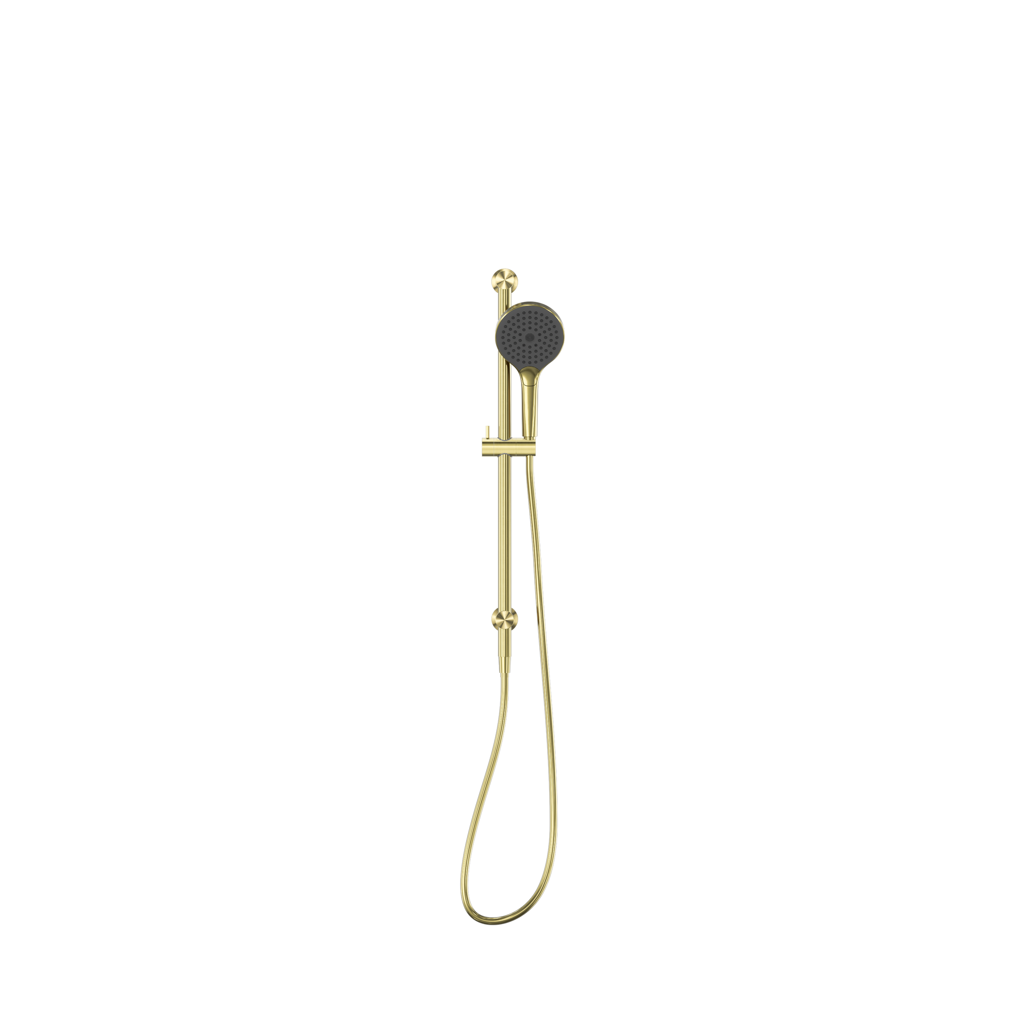 Mecca Shower Rail With Air Shower II Brushed Gold