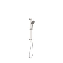 Mecca Shower Rail With Air Shower II Brushed Nickel