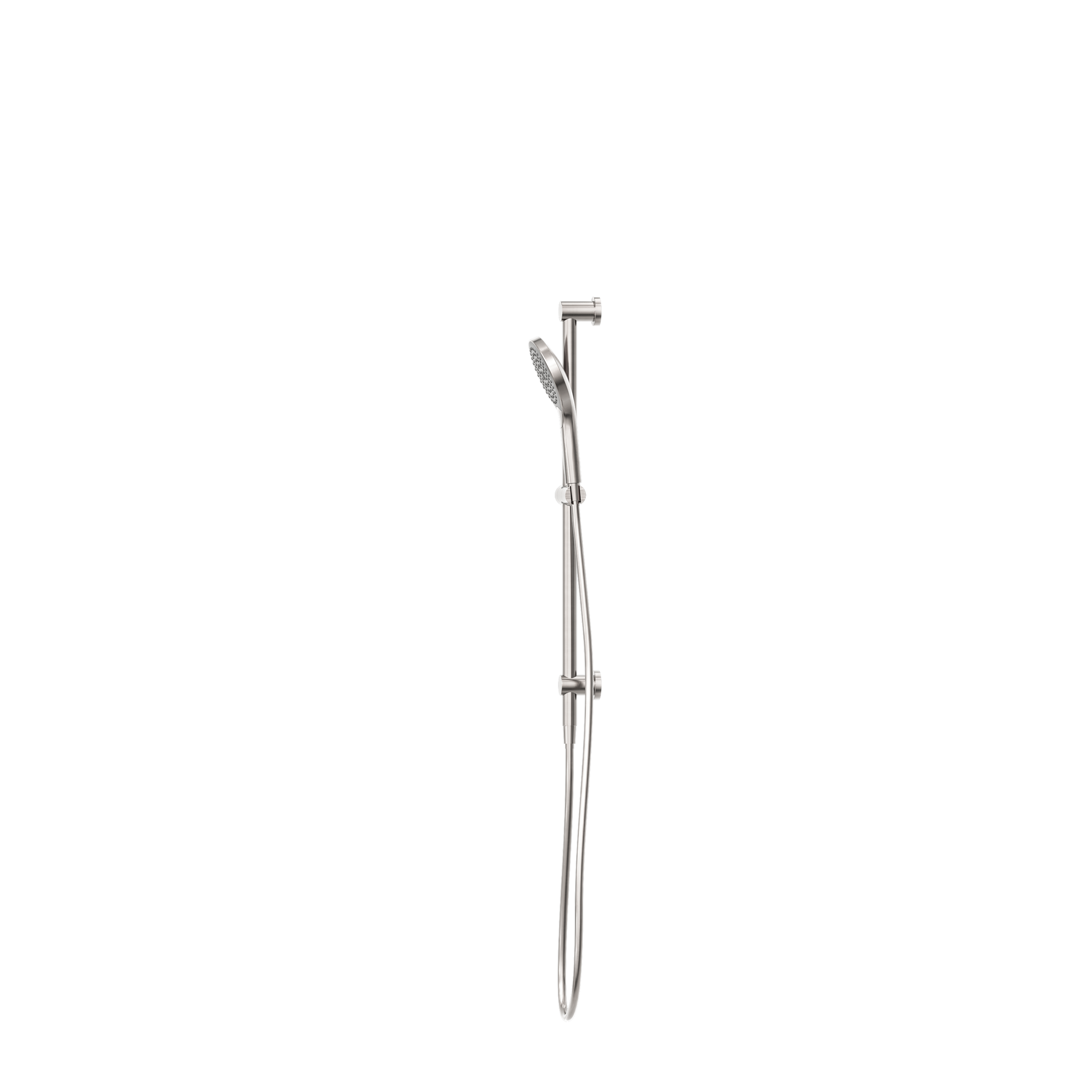 Mecca Shower Rail With Air Shower II Brushed Nickel