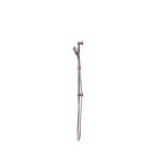 Mecca Shower Rail With Air Shower II Brushed Bronze