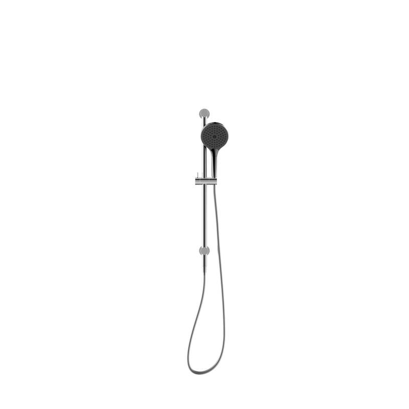 Mecca Shower Rail With Air Shower II Chrome