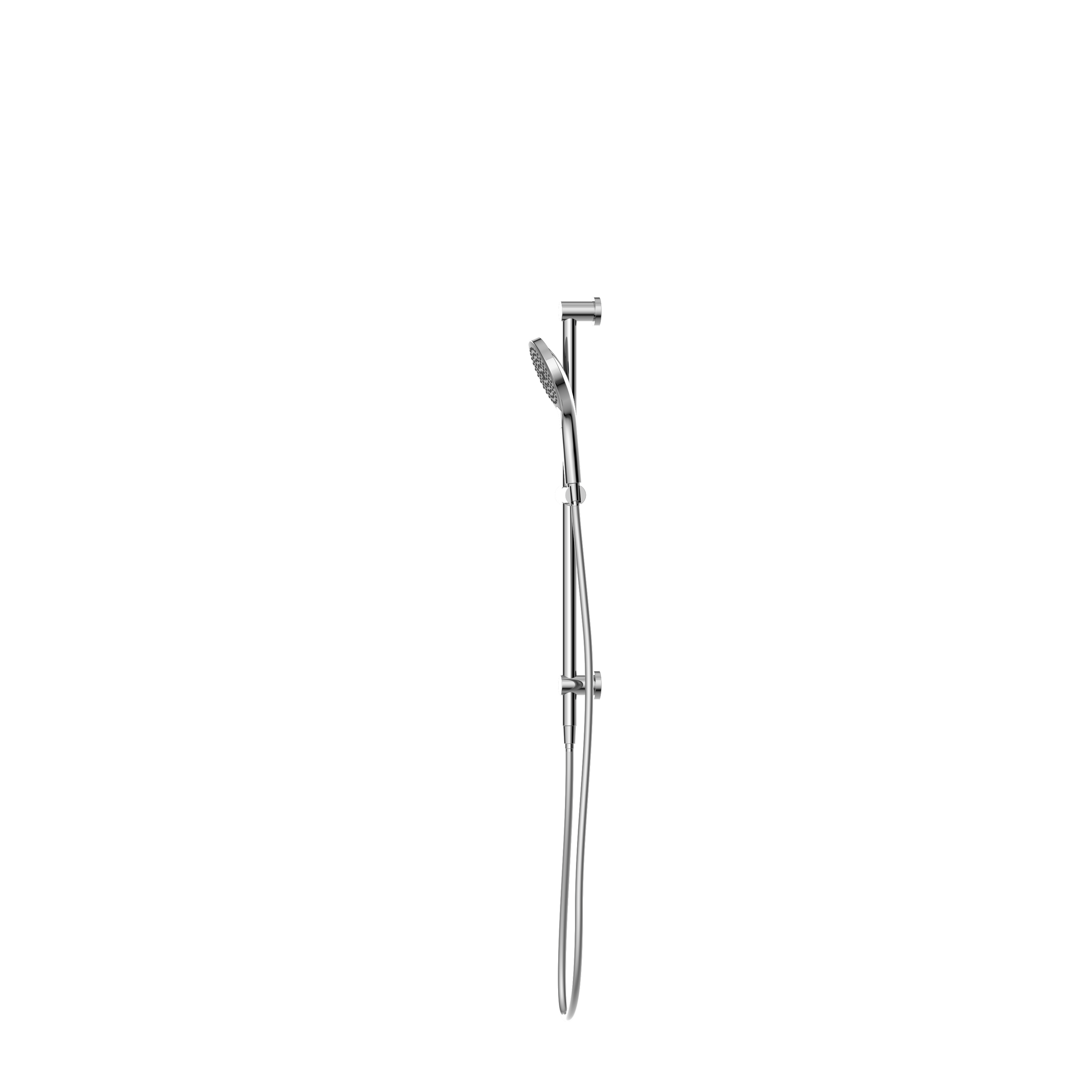 Mecca Shower Rail With Air Shower II Chrome