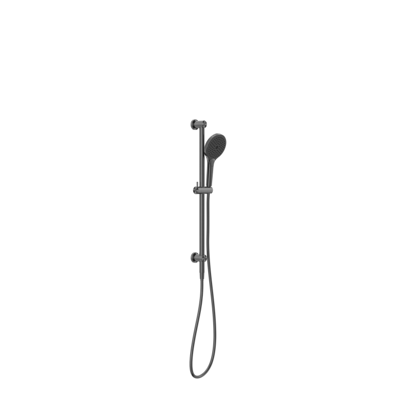 Mecca Shower Rail With Air Shower II Gun Metal