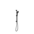 Mecca Shower Rail With Air Shower II Matte Black