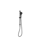 Mecca Shower Rail With Air Shower II Matte Black