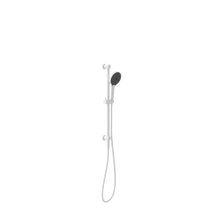 Mecca Shower Rail With Air Shower II Matte White