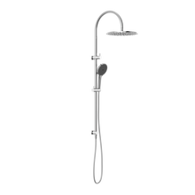 Mecca Twin Shower With Air Shower II Chrome