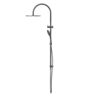 Mecca Twin Shower With Air Shower II Gun Metal