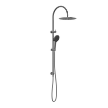 Mecca Twin Shower With Air Shower II Gun Metal
