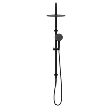 Mecca Twin Shower With Air Shower II Matte Black
