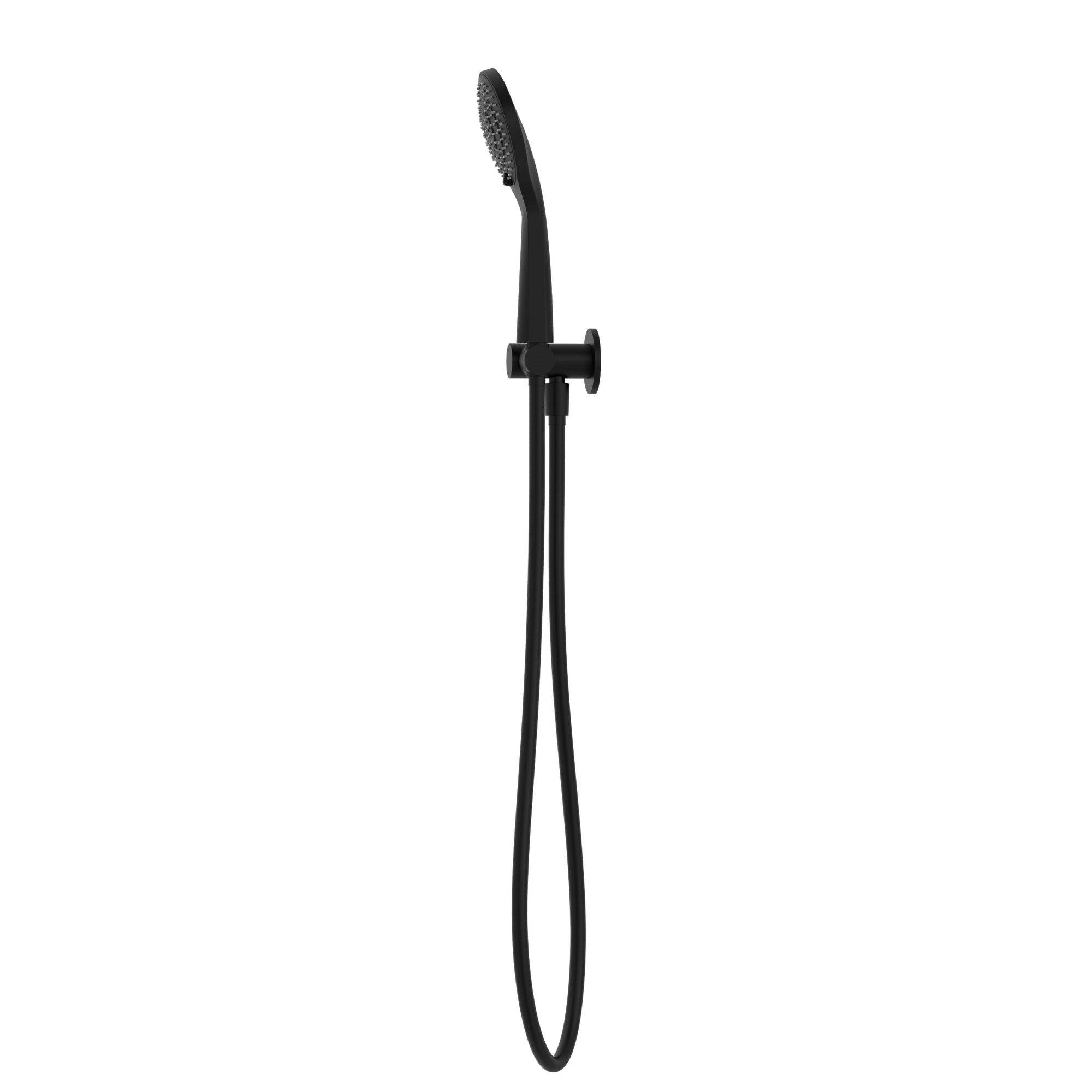 Mecca Shower On Bracket With Air Shower Matte Black