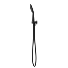 Mecca Shower On Bracket With Air Shower Matte Black