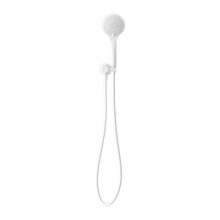 Mecca Shower On Bracket With Air Shower Matte White
