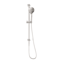 Mecca Shower Rail With Air Shower Brushed Nickel