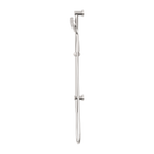Mecca Shower Rail With Air Shower Brushed Nickel