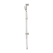 Mecca Shower Rail With Air Shower Brushed Nickel
