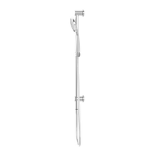 Mecca Shower Rail With Air Shower Chrome
