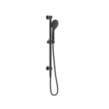 Mecca Shower Rail With Air Shower Matte Black