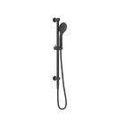 Mecca Shower Rail With Air Shower Matte Black