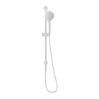 Mecca Shower Rail With Air Shower Matte White
