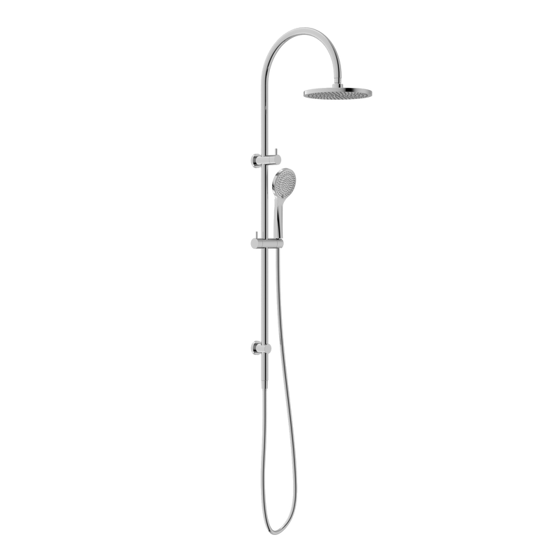 Mecca Twin Shower With Air Shower Chrome
