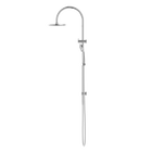 Mecca Twin Shower With Air Shower Chrome