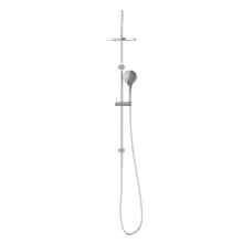 Mecca Twin Shower With Air Shower Chrome