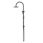 Mecca Twin Shower With Air Shower Matte Black
