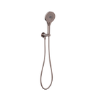 Mecca Shower On Bracket Brushed Bronze