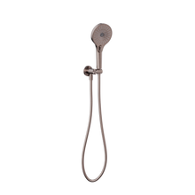 Mecca Shower On Bracket Brushed Bronze