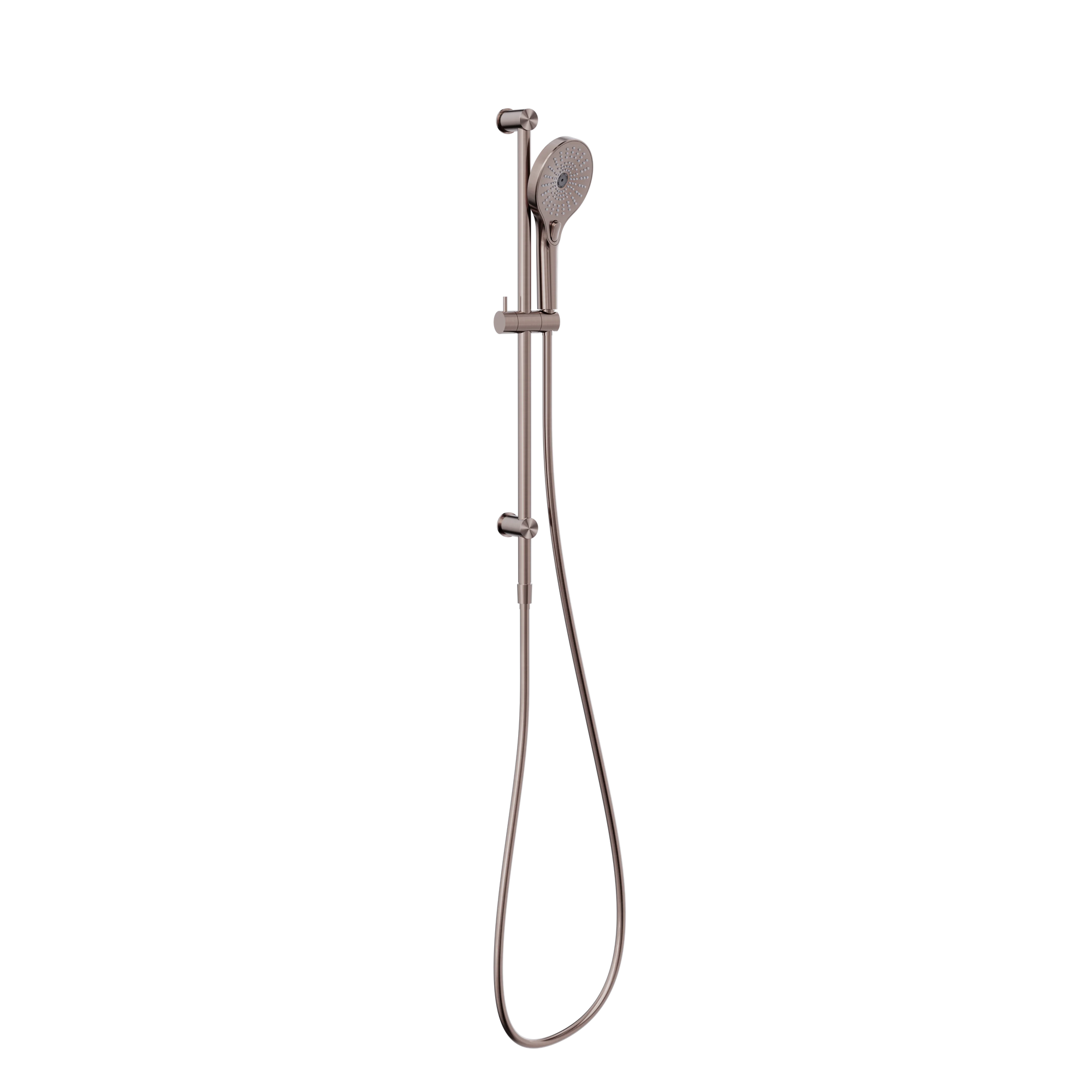 Mecca Shower Rail Brushed Bronze