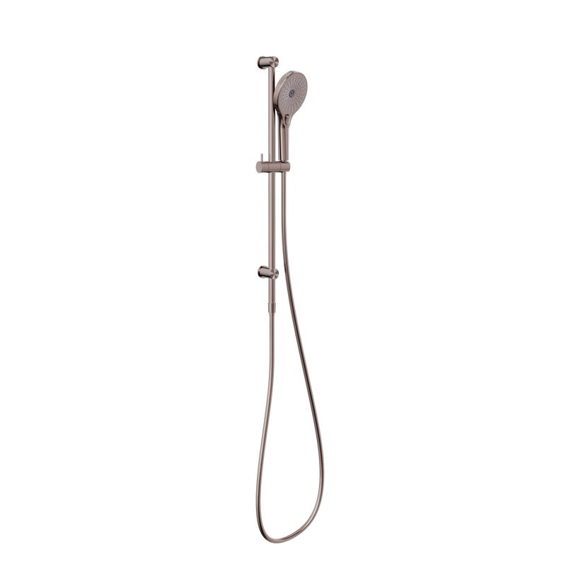Mecca Shower Rail Brushed Bronze