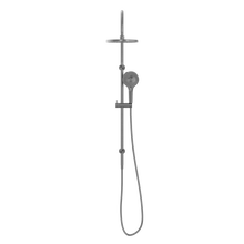 Mecca Twin Shower Gun Metal