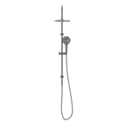 Mecca Twin Shower Gun Metal