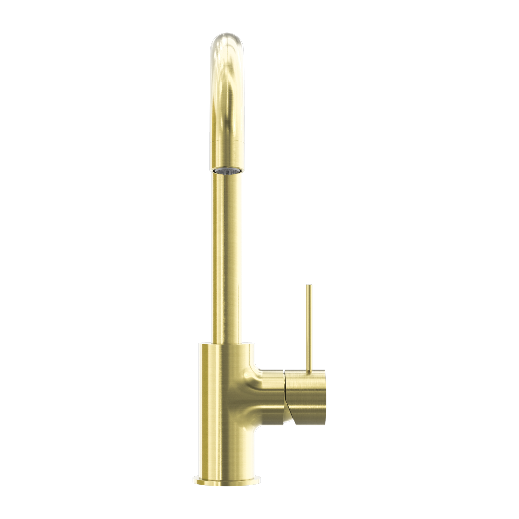 Mecca Kitchen Mixer Brushed Gold