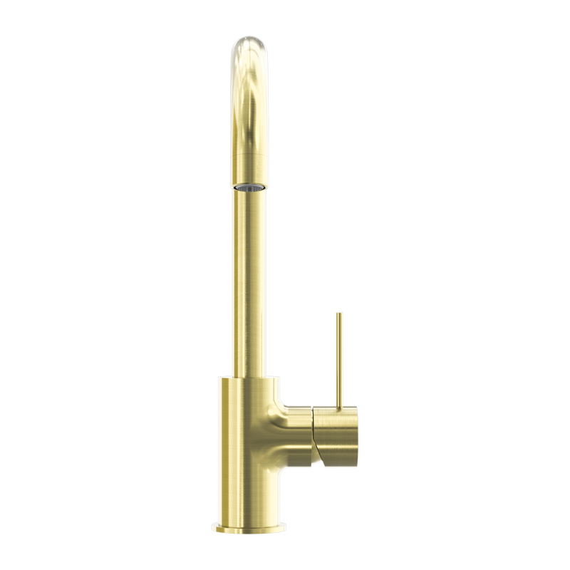 Mecca Kitchen Mixer Brushed Gold