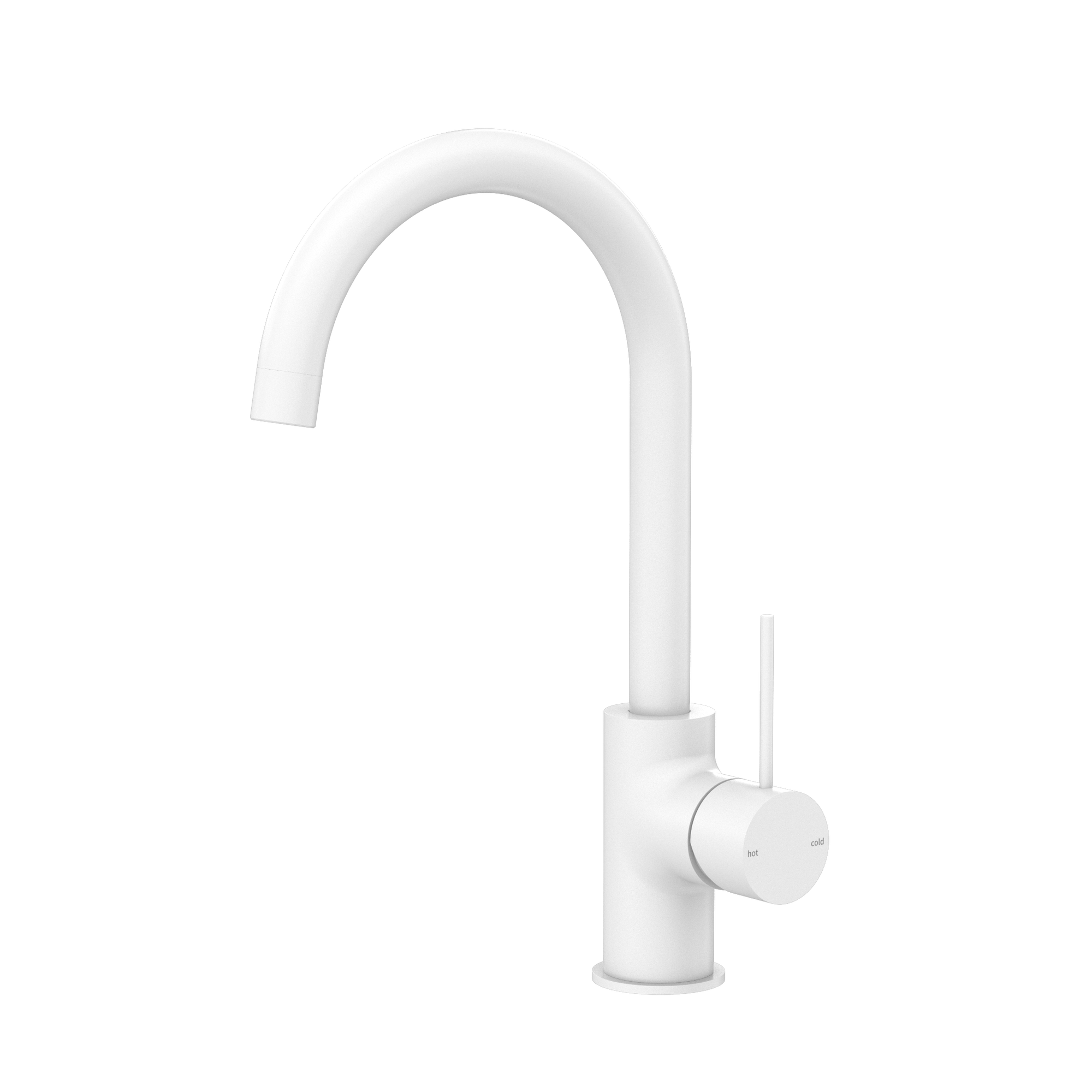 Mecca Kitchen Mixer Matte White