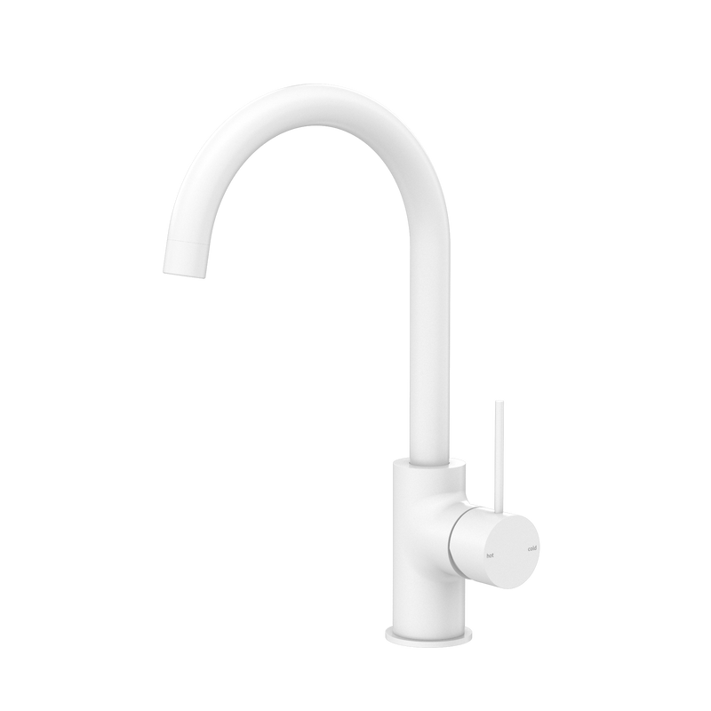 Mecca Kitchen Mixer Matte White