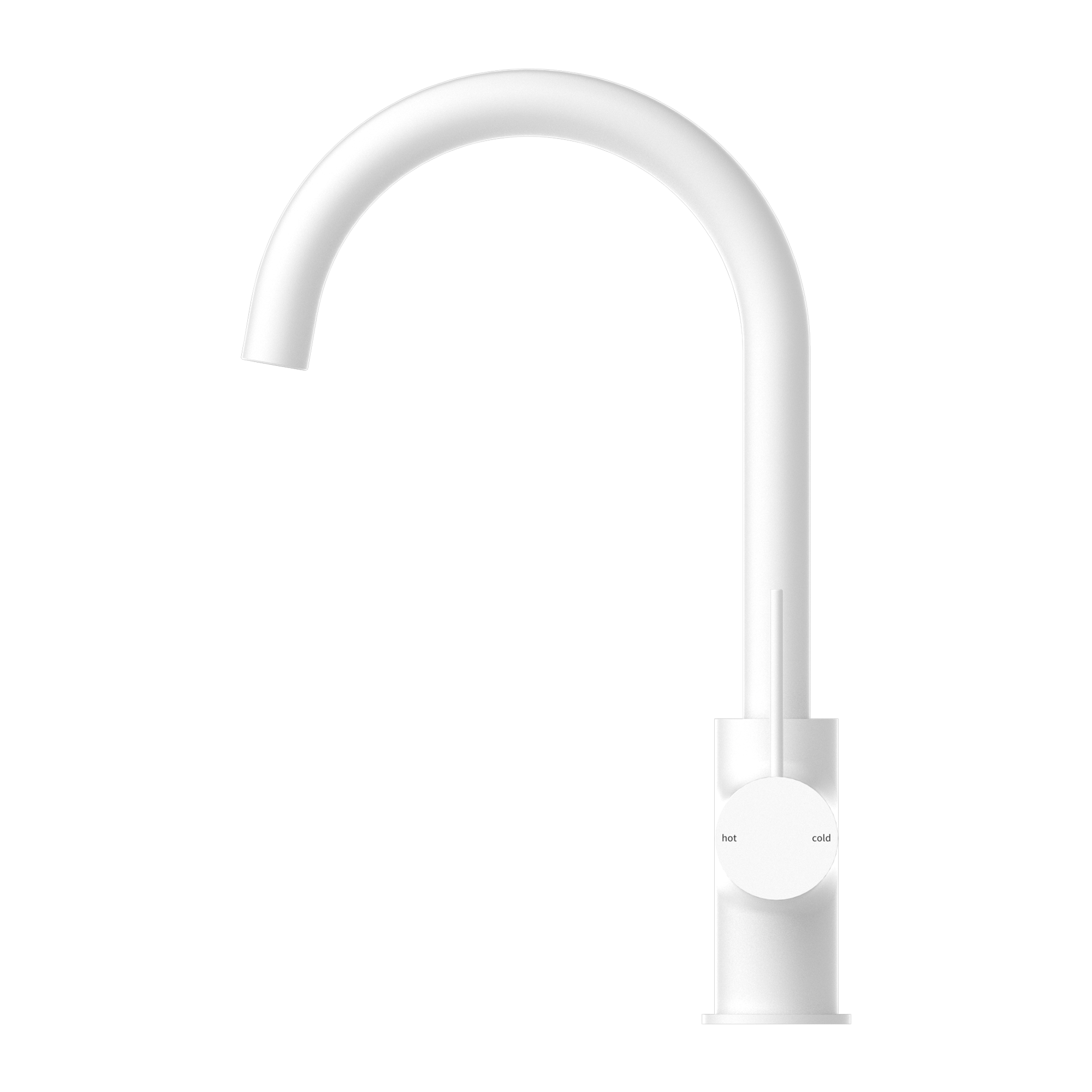 Mecca Kitchen Mixer Matte White