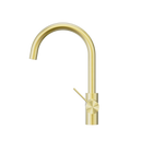 Mecca 3 Way Filtered Mixer Tap Brushed Gold
