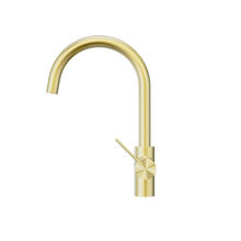 Mecca 3 Way Filtered Mixer Tap Brushed Gold