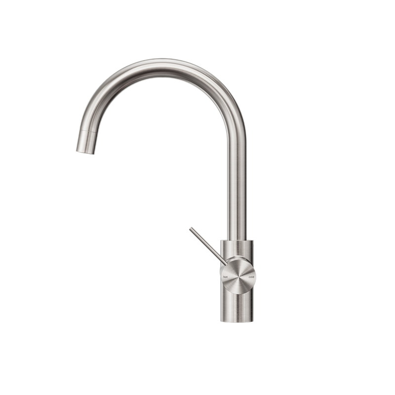 Mecca 3 Way Filtered Mixer Tap Brushed Nickel